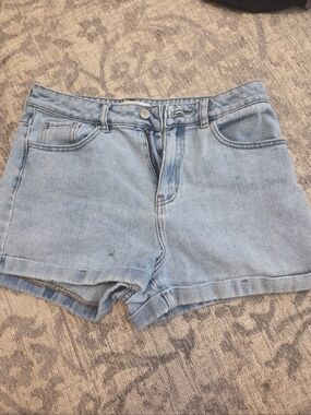 PacSun Denim Mom Shorts